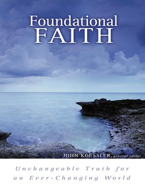 cover image of Foundational Faith